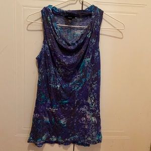 Colourful sleeveless